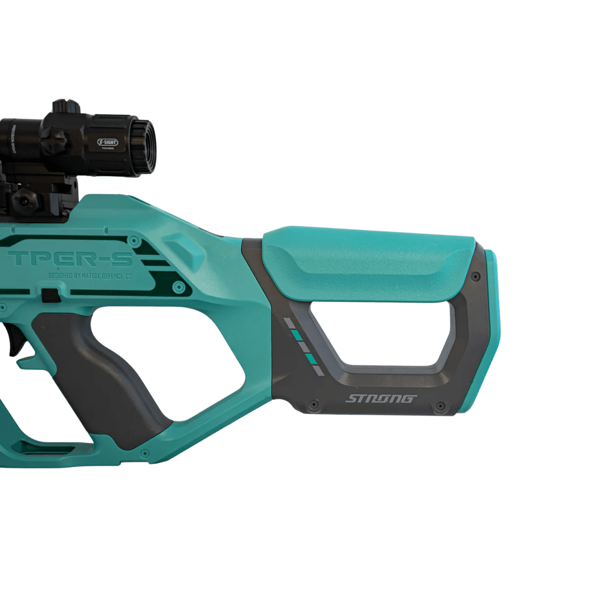 Lehui Stars Hurricane Electric Sci - Fi Gel Blaster Gun - Azraels Armoury
