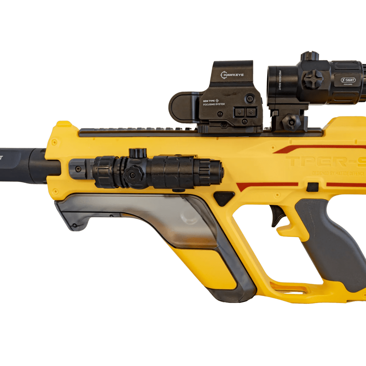Lehui Stars Hurricane Electric Sci - Fi Gel Blaster Gun - Azraels Armoury