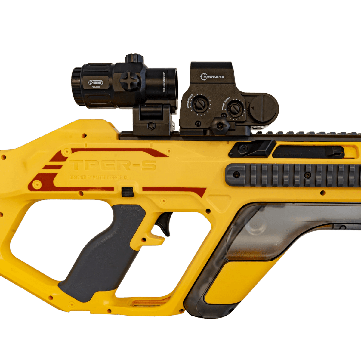 Lehui Stars Hurricane Electric Sci - Fi Gel Blaster Gun - Azraels Armoury