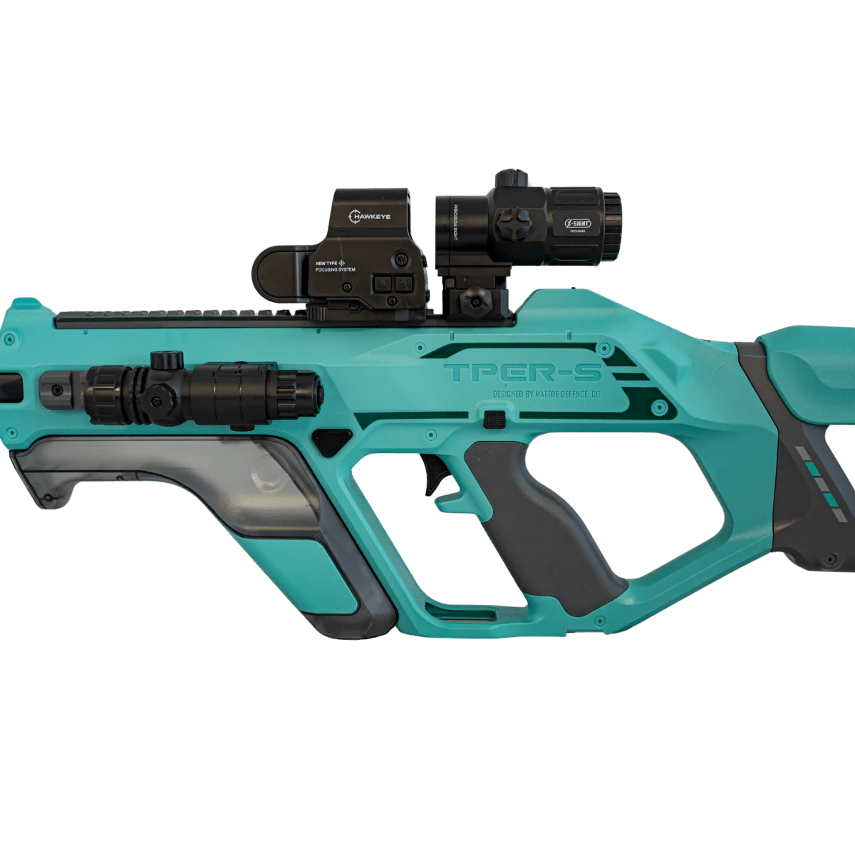 Lehui Stars Hurricane Electric Sci - Fi Gel Blaster Gun - Azraels Armoury