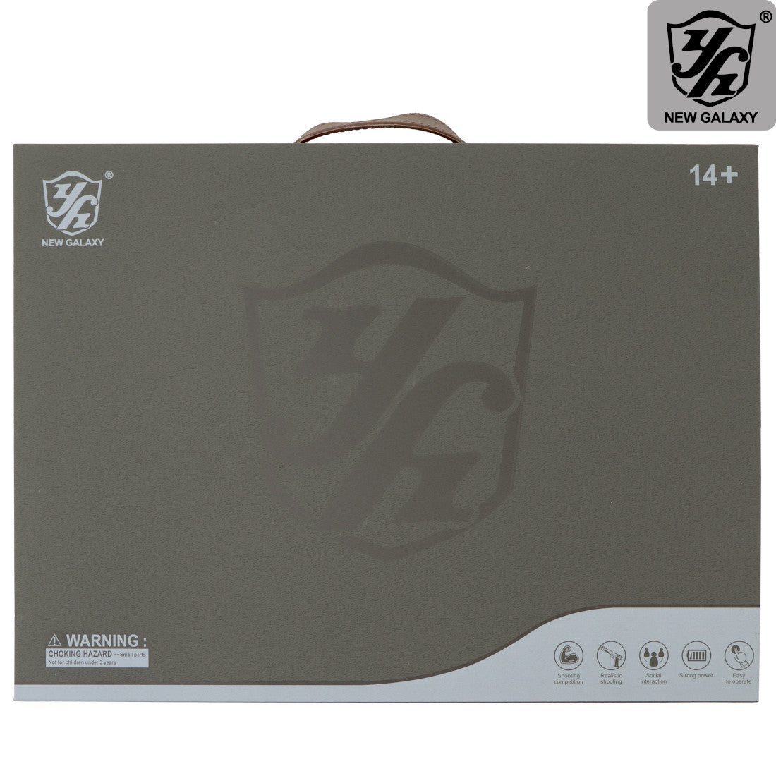 New Galaxy G19x Metal Slide Electric Gel Blaster / Laser Pistol