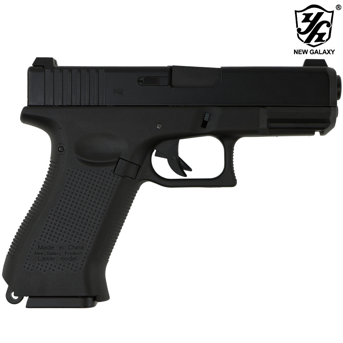 New Galaxy G19x Metal Slide Electric Gel Blaster / Laser Pistol