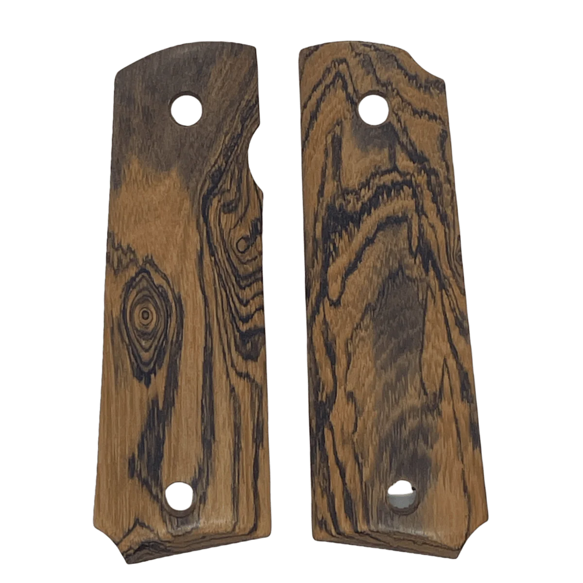 Real Wood Pistol Grip Set for GE 1911 GBB Gel Blasters