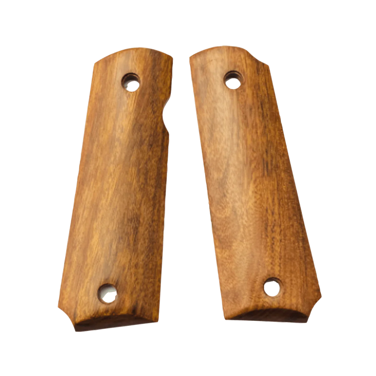 Real Wood Pistol Grip Set for GE 1911 GBB Gel Blasters