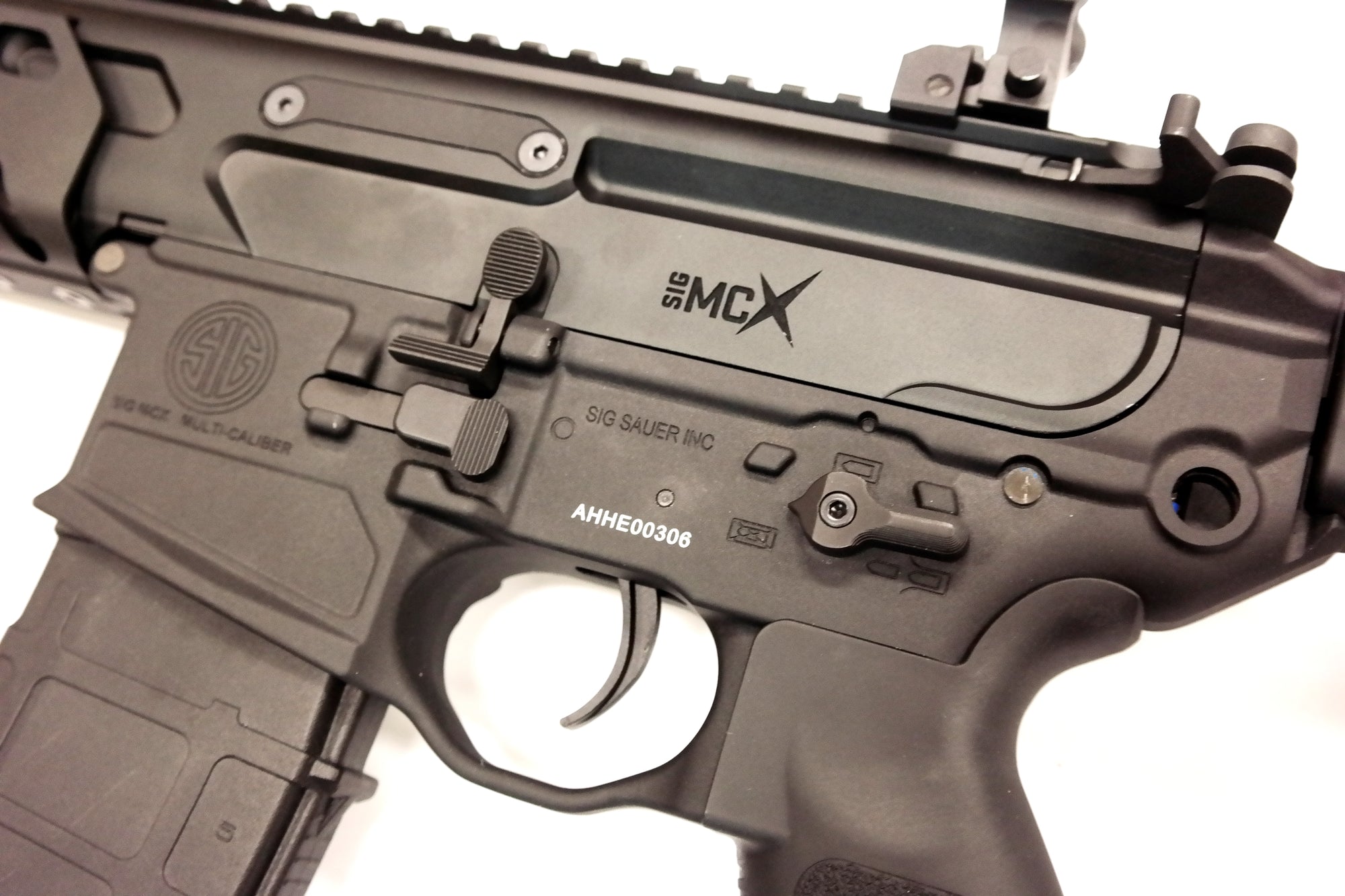 SIG Sauer MCX SPEAR LT Gel Blaster