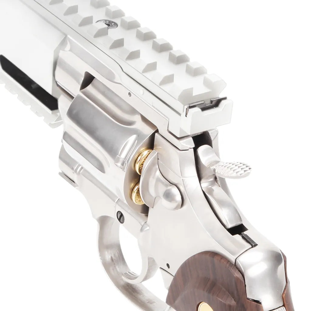 King Arms Python 357 Evil (Gas Version) – Steel | Gel Blaster Revolver