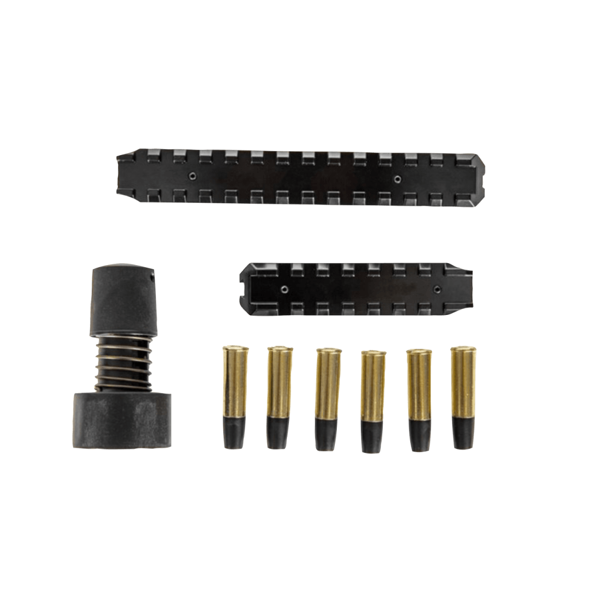 SRC python 6 Inch Revolver Gel Blaster – Black Version