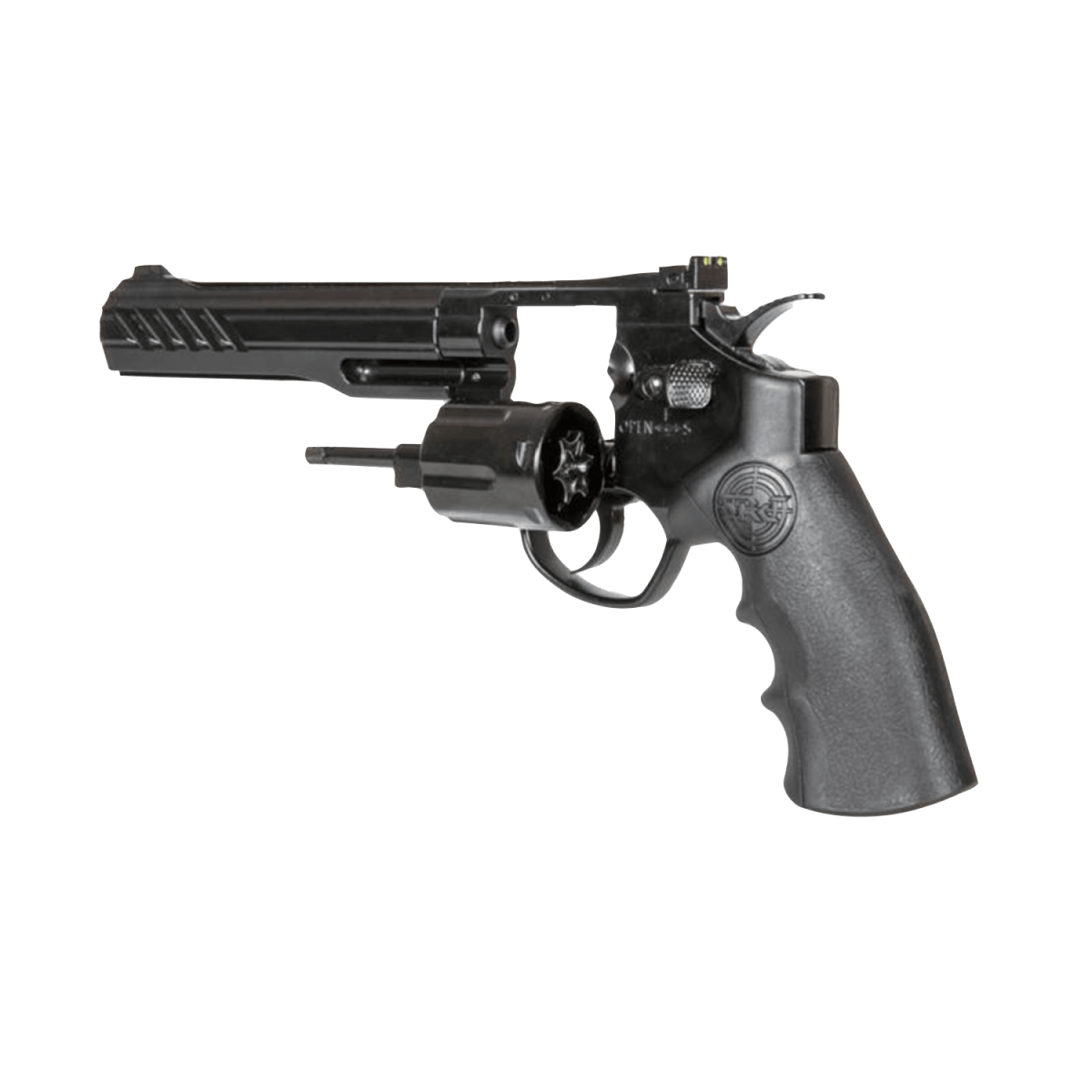 SRC python 6 Inch Revolver Gel Blaster – Black Version