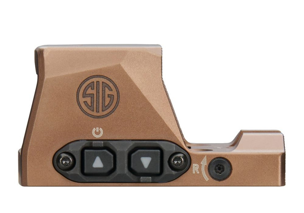 Sig Sauer ROMEO-X Pro 1×24 Red Dot Pistol Sight- Black