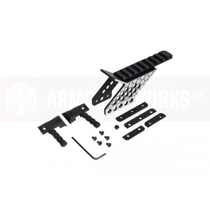 AW CUSTOM™ - IPSC OPTICS MOUNT & SPEED COCKING HANDLE (LEFT & RIGHT)