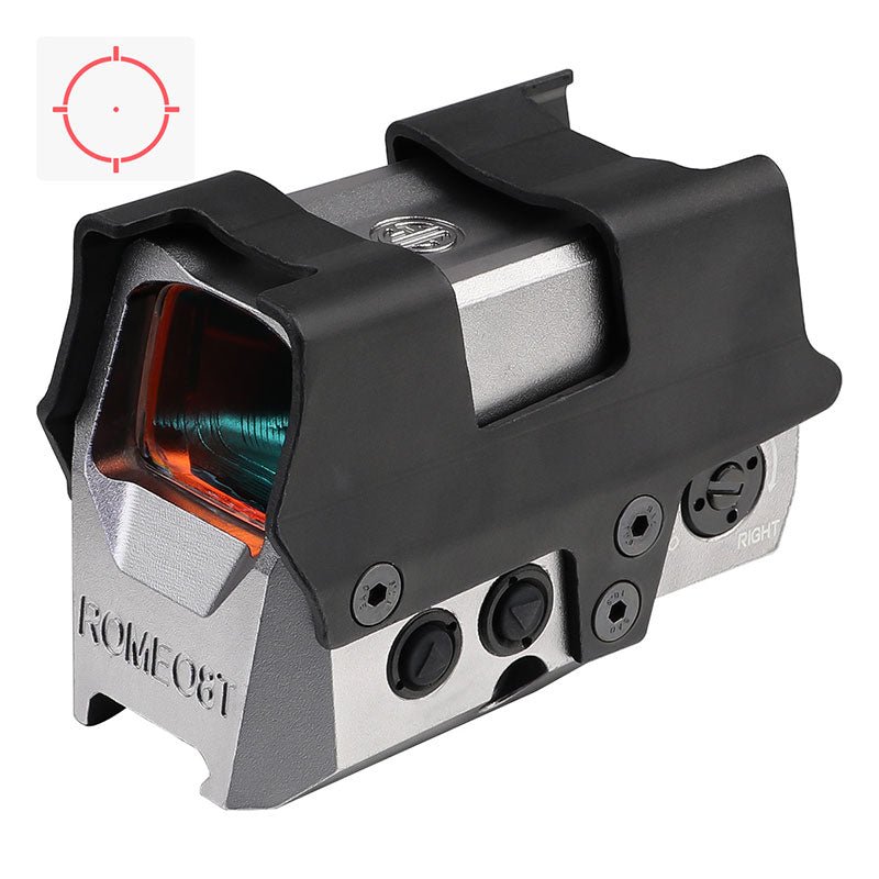 Romeo8T 1×38 Reflex Red Dot Sight – Grey - Azraels Armoury