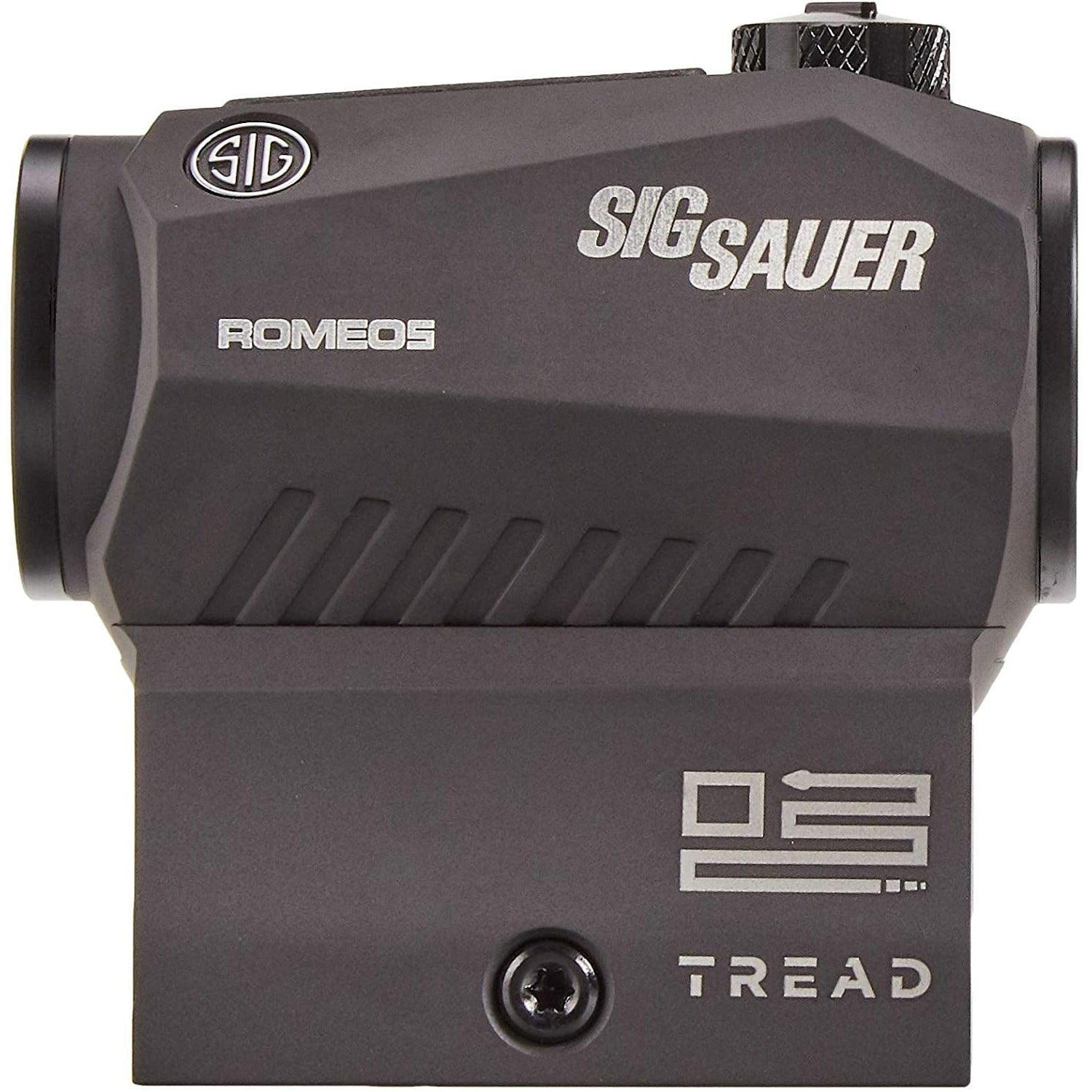 SIG SAUER Romeo5 1x20mm Compact Red Dot - Azraels Armoury
