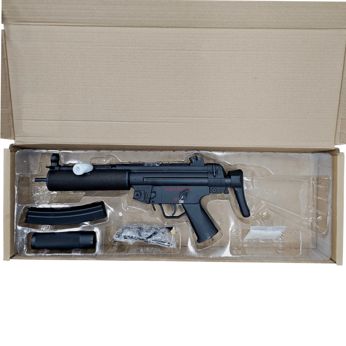 SiJun MP5-SD 86-3B Gel Blaster – Compact, Durable & High Performance