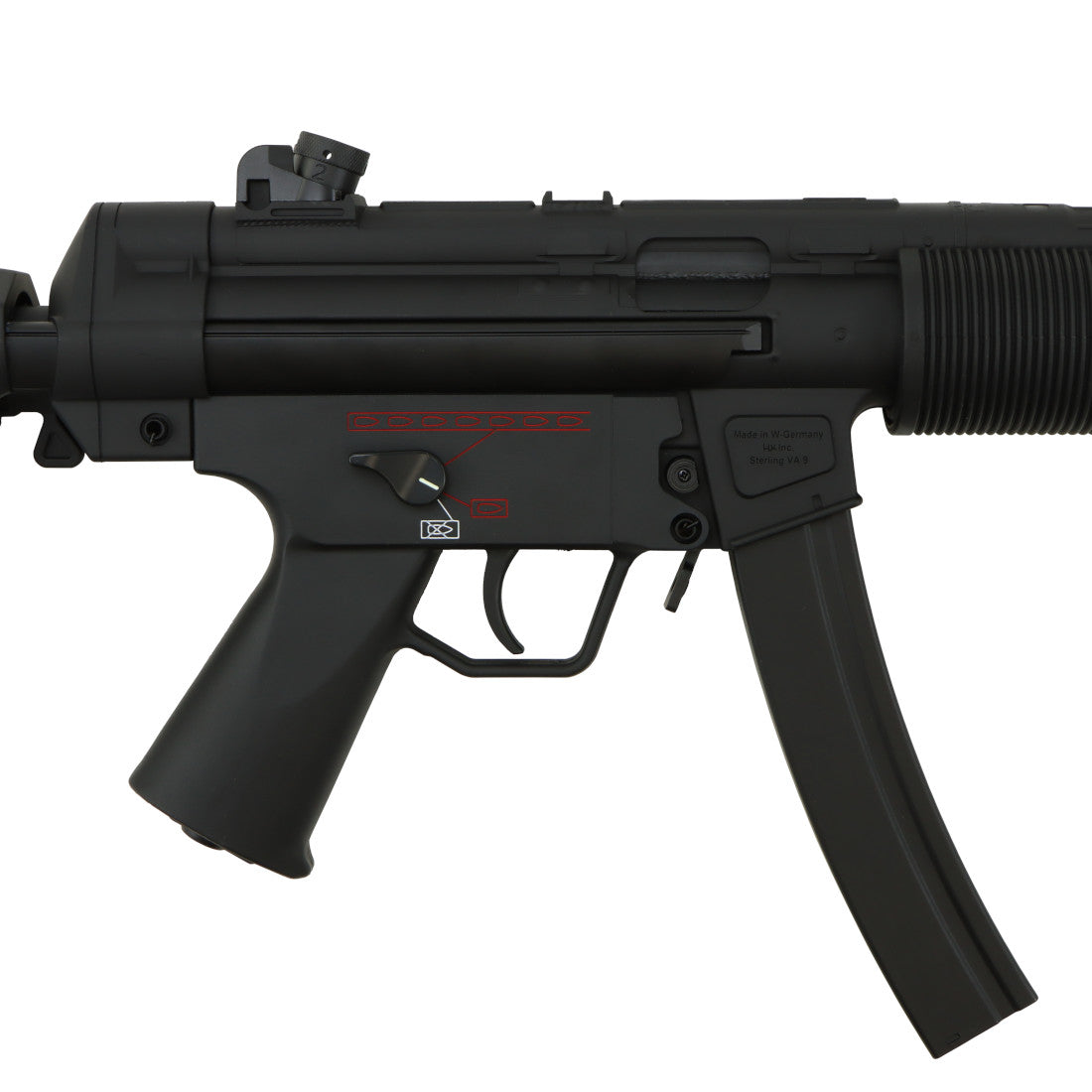 SiJun MP5-SD 86-3B Gel Blaster – Compact, Durable & High Performance