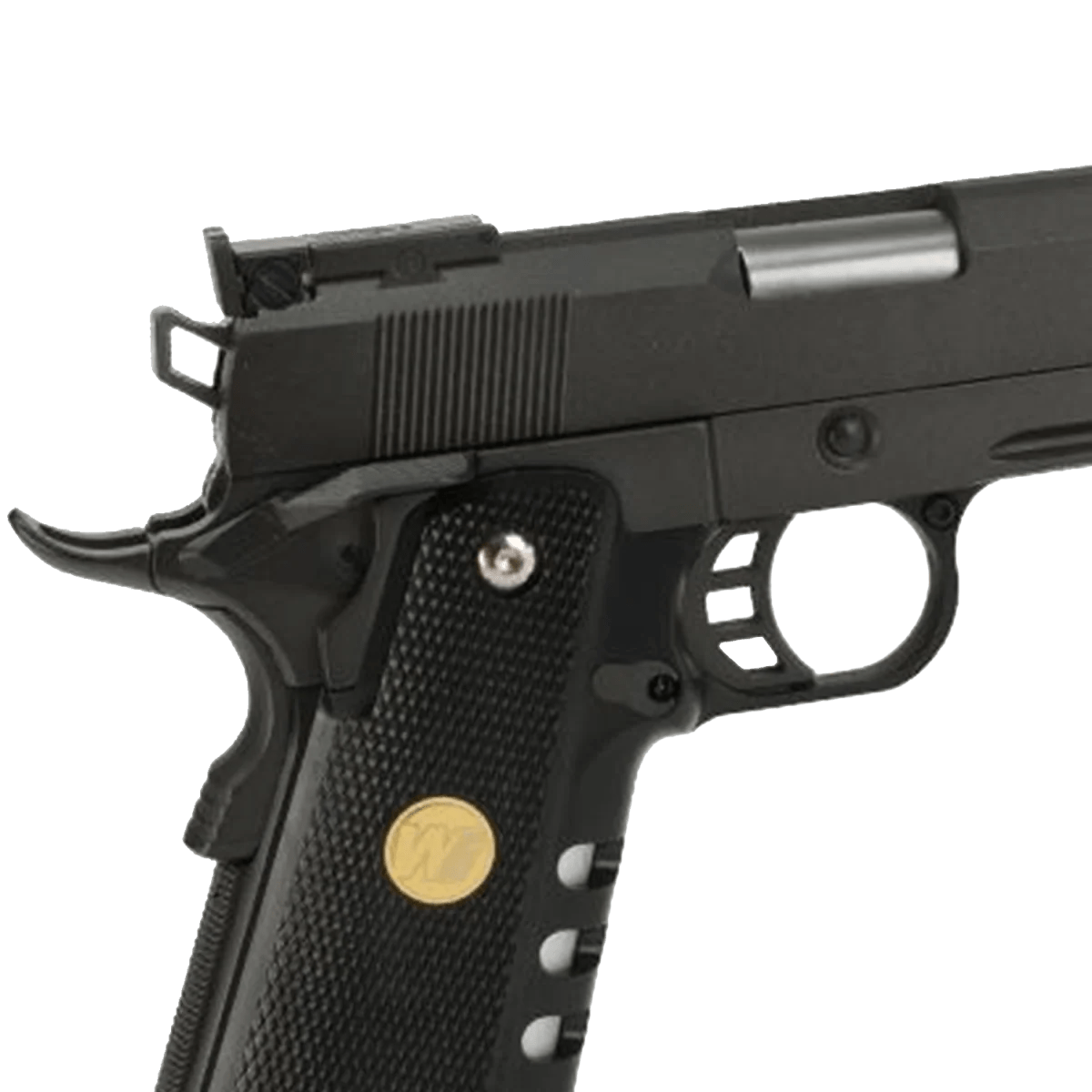 "Skeletor" We Tech Full Metal Hyper Speed Hi - Capa Gas Blowback Gel Blaster - Black - Azraels Armoury