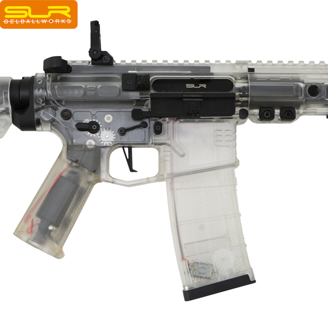 SLR-T4 Translucent M4A1 CQB Gel Blaster – V4
