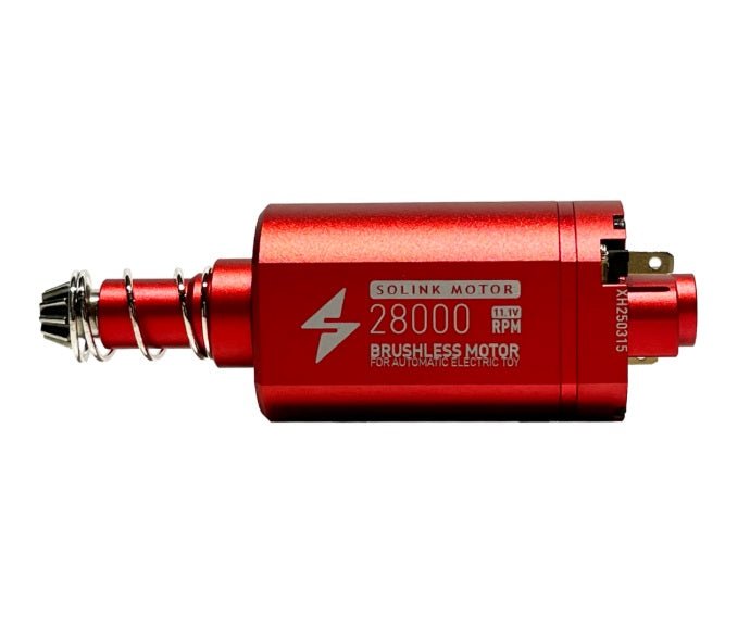 SOLINK 11.1V 28000RPM Brushless Long Axis Motor For AEG Gel Blaster - Azraels Armoury