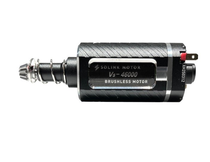 SOLINK V5 46000RPM Long Axis Brushless Motor For AEG Gel Blaster - Azraels Armoury