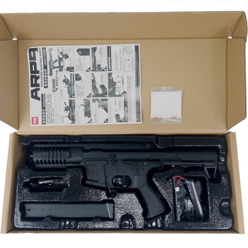 TG ARP9 CQB AEG Gel Blaster Assault Rifle - Azraels Armoury