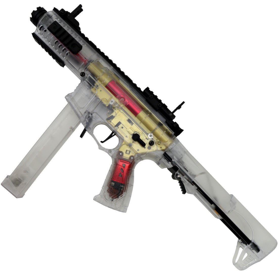 TG ARP9 CQB Translucent AEG SMG Gel Blaster - Azraels Armoury