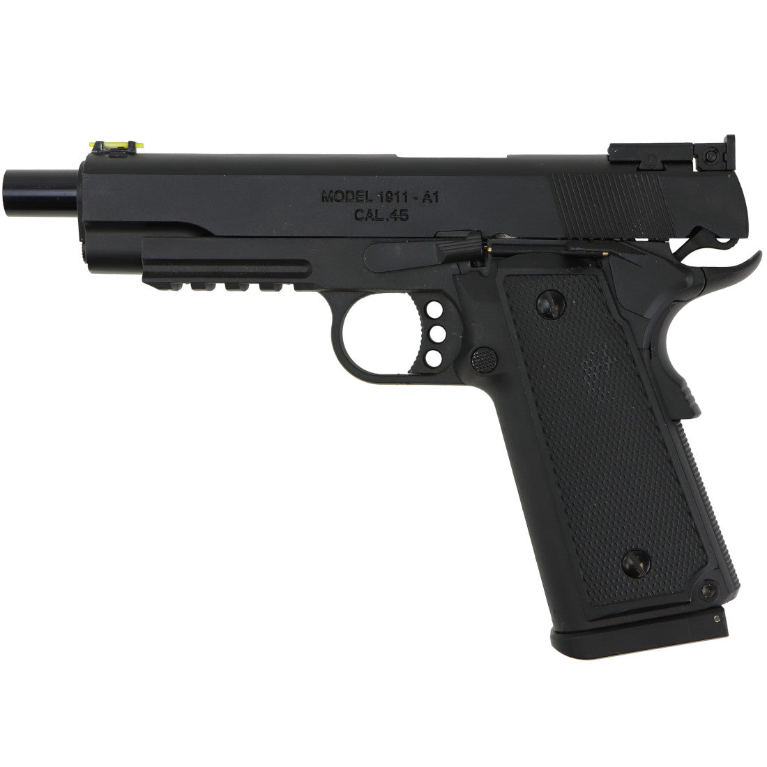 TUYING 1911-A1 Metal Slide Electric Gel Blaster