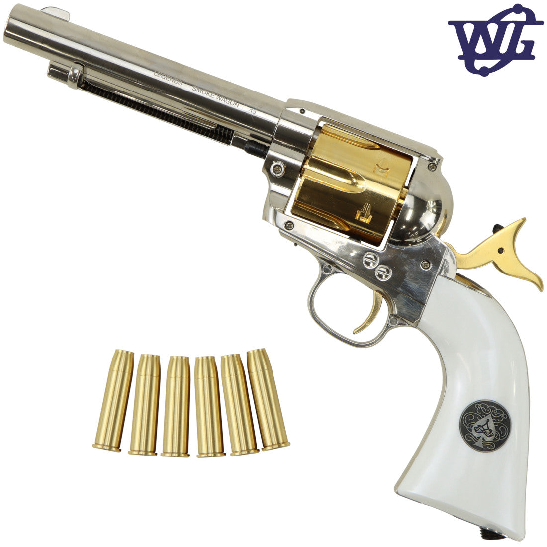 Umarex Smoke Wagon Colt SAA Peacemaker V2 .45 Limited Edition Revolver
