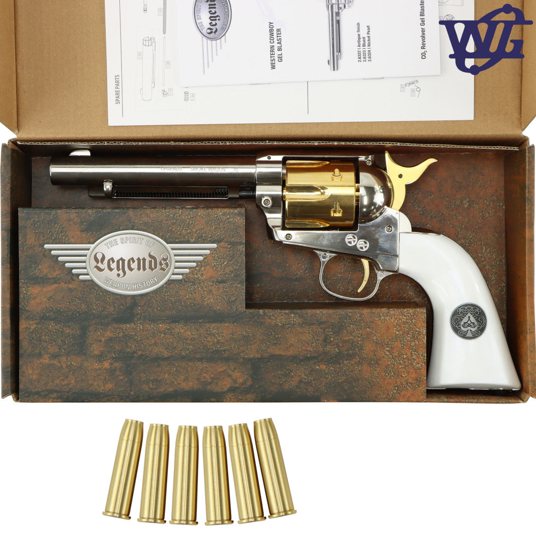 Umarex Smoke Wagon Colt SAA Peacemaker V2 .45 Limited Edition Revolver