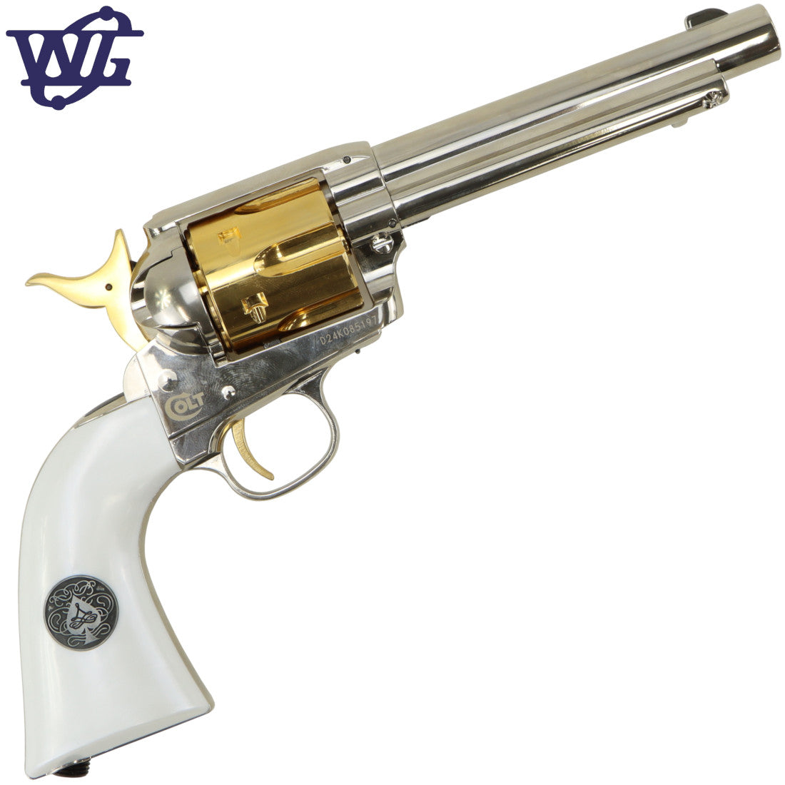 Umarex Smoke Wagon Colt SAA Peacemaker V2 .45 Limited Edition Revolver