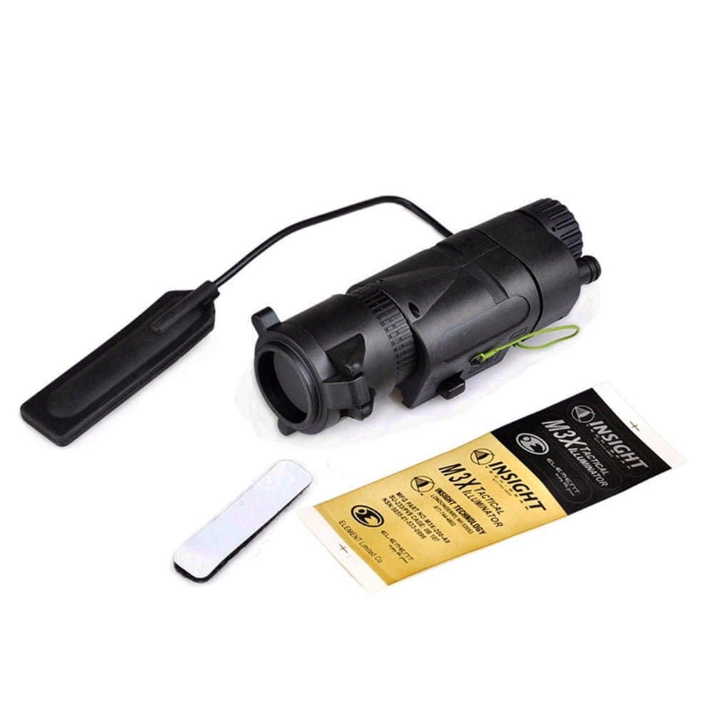 WADSN M3X Tactical Flashlight - Azraels Armoury