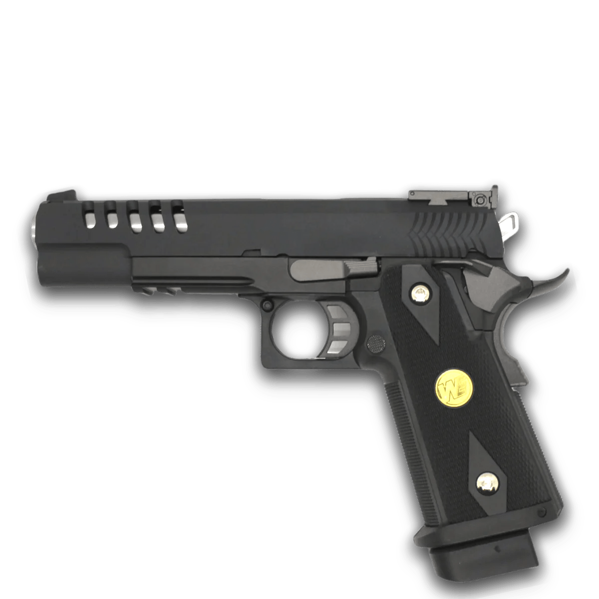 WE - Tech 5.1 Hi - Capa K - Version Gas Blowback Gel Blaster Pistol - Azraels Armoury