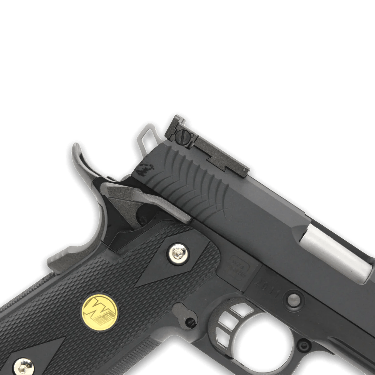 WE - Tech 5.1 Hi - Capa K - Version Gas Blowback Gel Blaster Pistol - Azraels Armoury