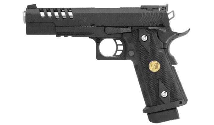 WE - Tech 5.1 Hi - Capa K - Version Gas Blowback Gel Blaster Pistol - Azraels Armoury