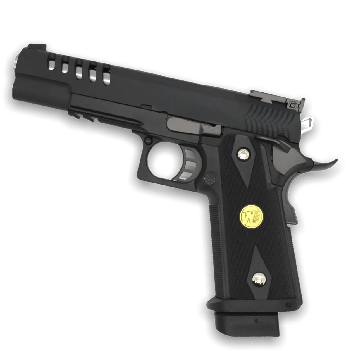 WE - Tech 5.1 Hi - Capa K - Version Gas Blowback Gel Blaster Pistol - Azraels Armoury