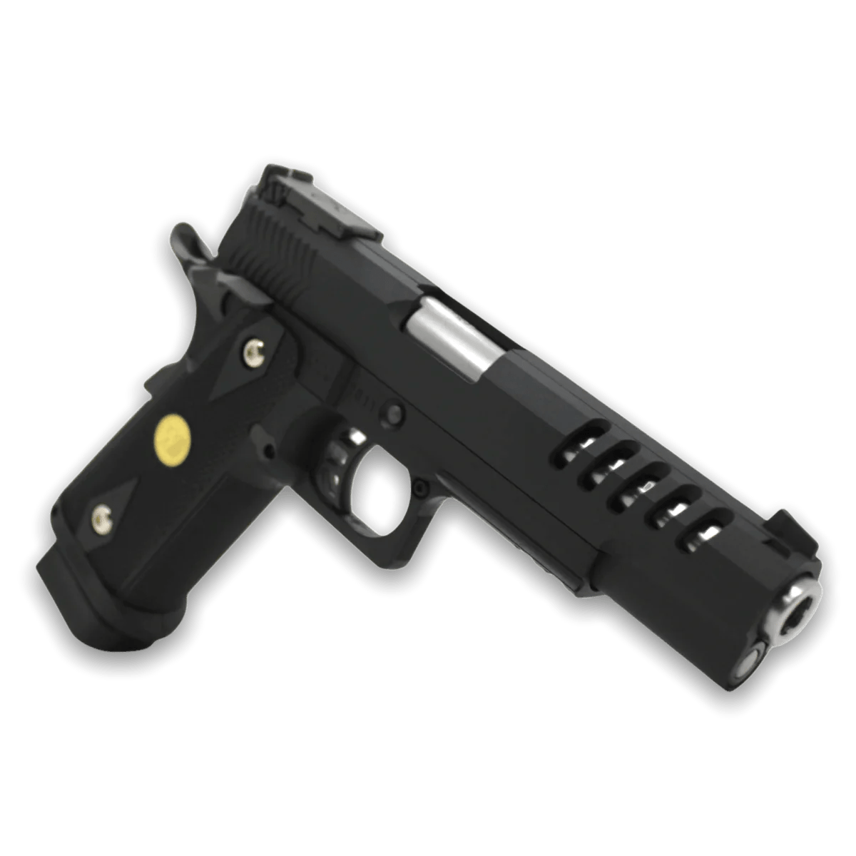 WE - Tech 5.1 Hi - Capa K - Version Gas Blowback Gel Blaster Pistol - Azraels Armoury