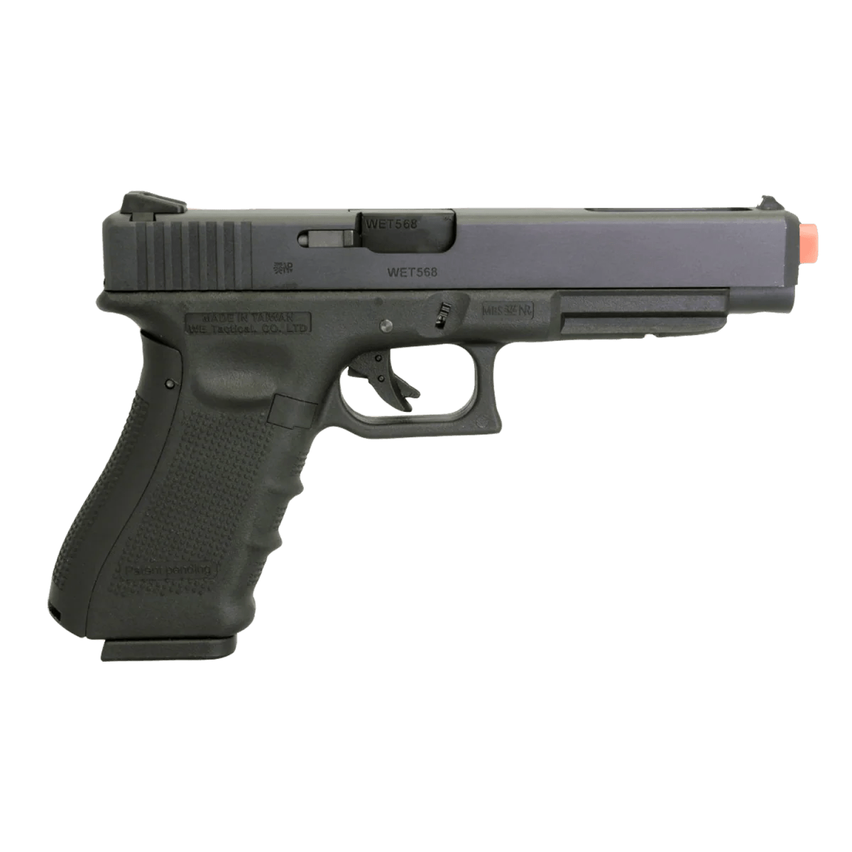 WE Tech G - Series Gen 4 G34 GBB Pistol Gel Blaster (Black) - Azraels Armoury