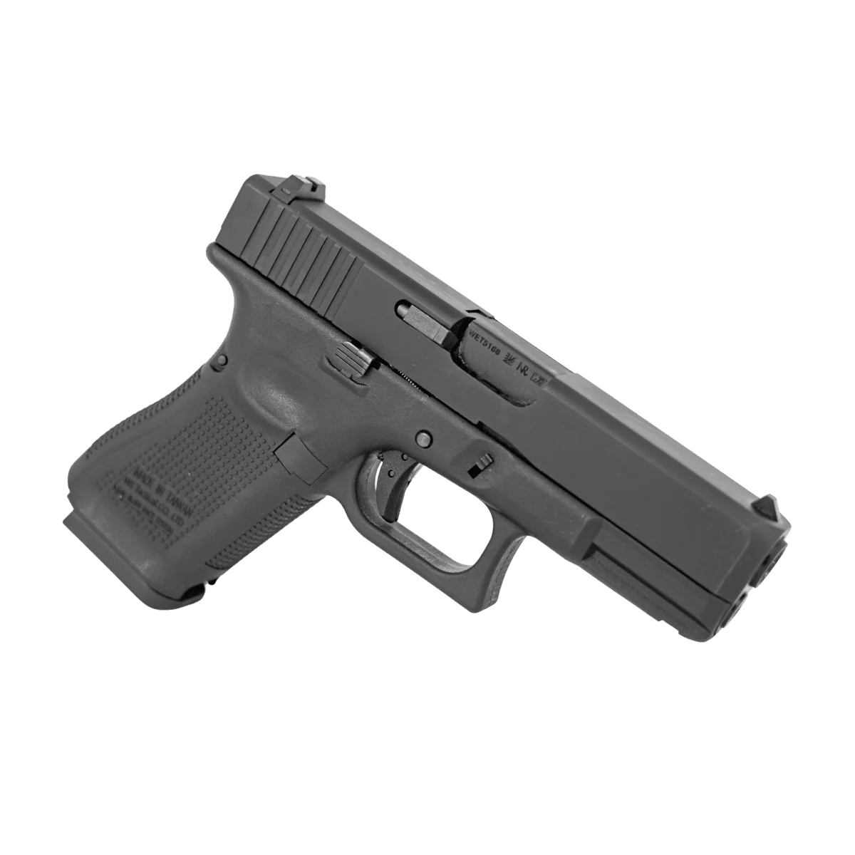 We Tech G19 Gen 4 Gas Blow Back Pistol - Black