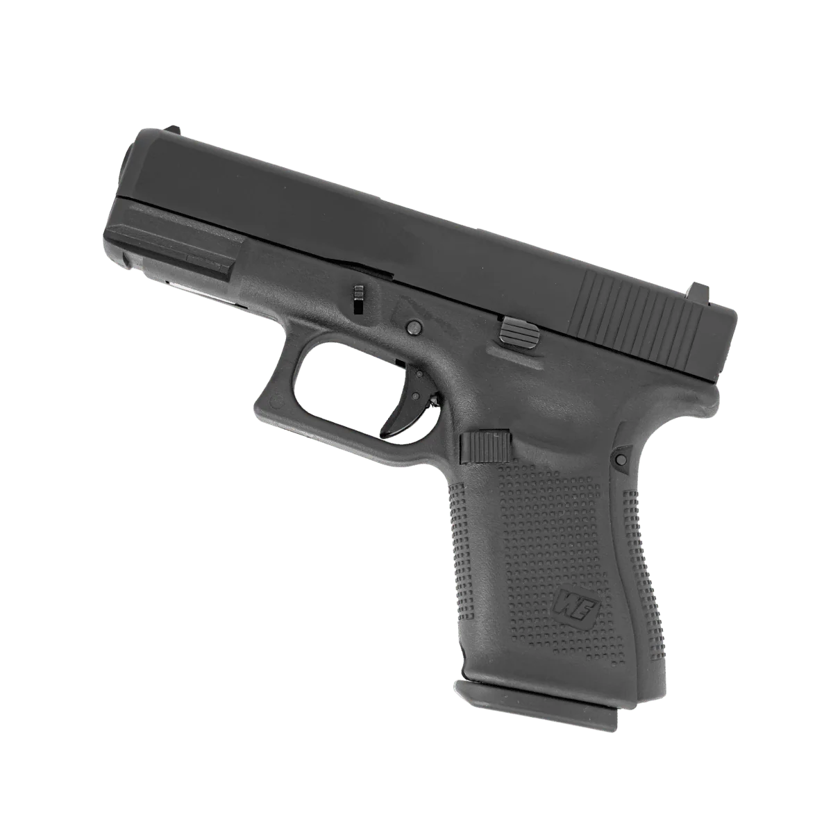 We Tech G19 Gen 4 Gas Blow Back Pistol - Black