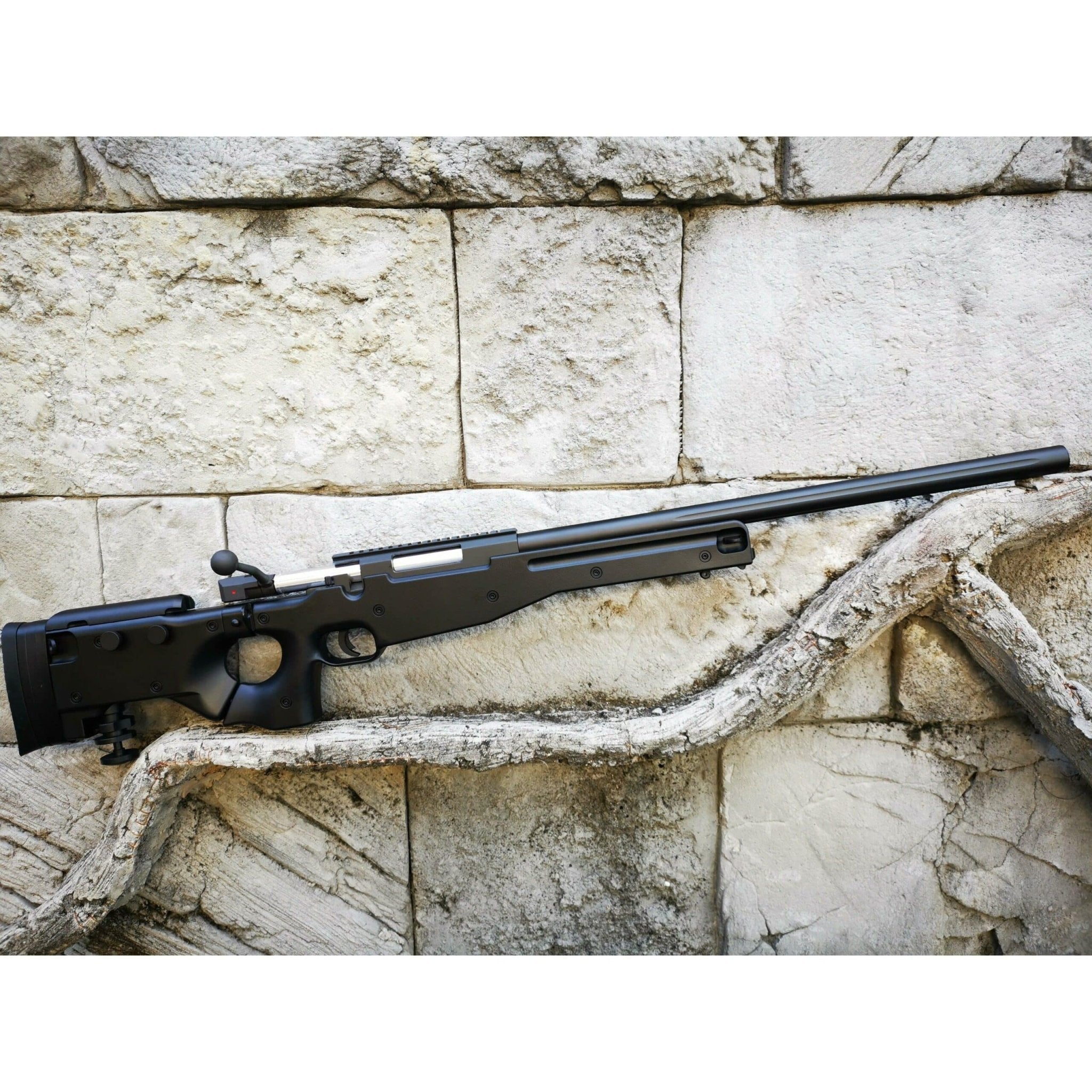 WELL MB08 Metal L96 AWM Bolt Action Gel Blaster Sniper Rifle w/ Folding Stock - Azraels Armoury