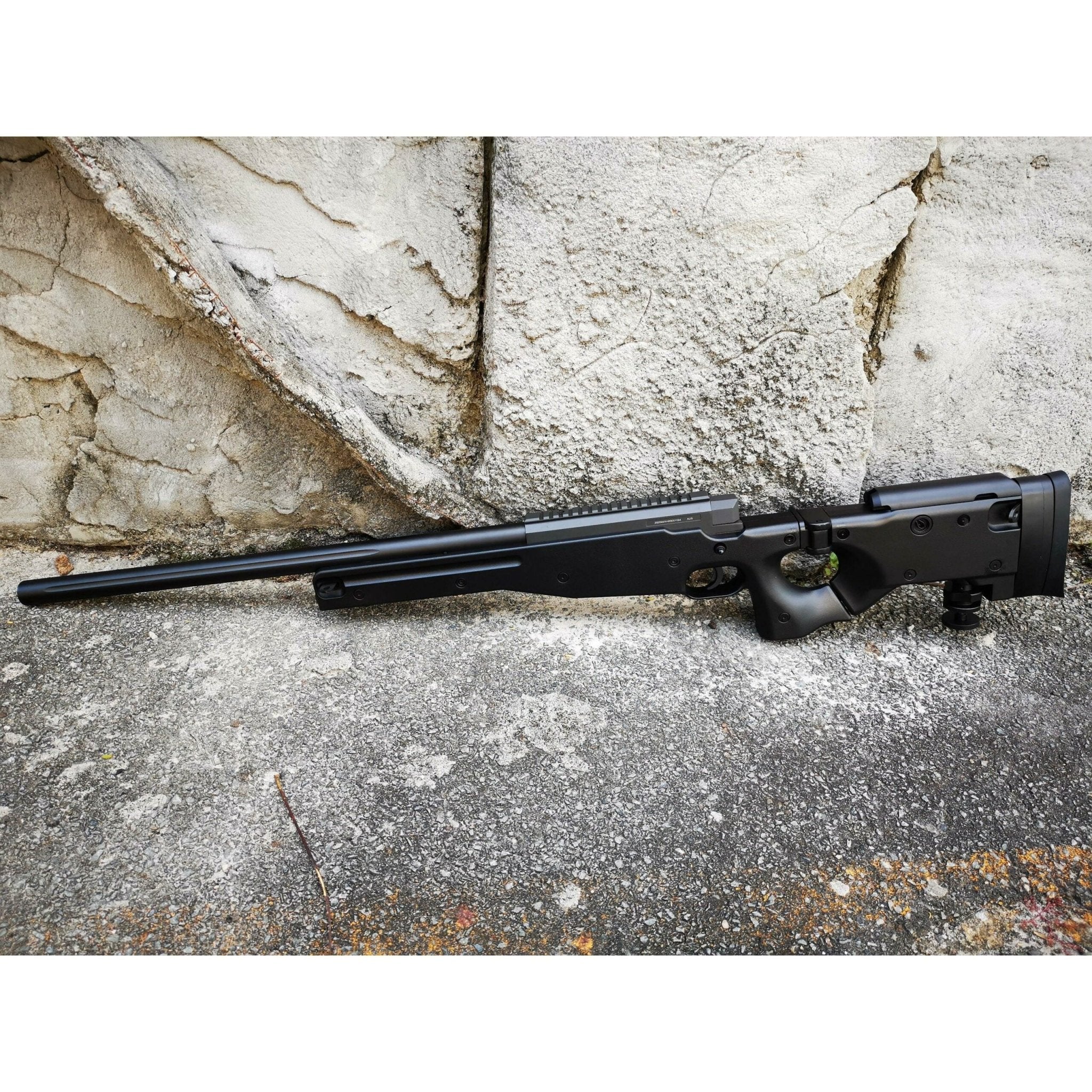 WELL MB08 Metal L96 AWM Bolt Action Gel Blaster Sniper Rifle w/ Folding Stock - Azraels Armoury