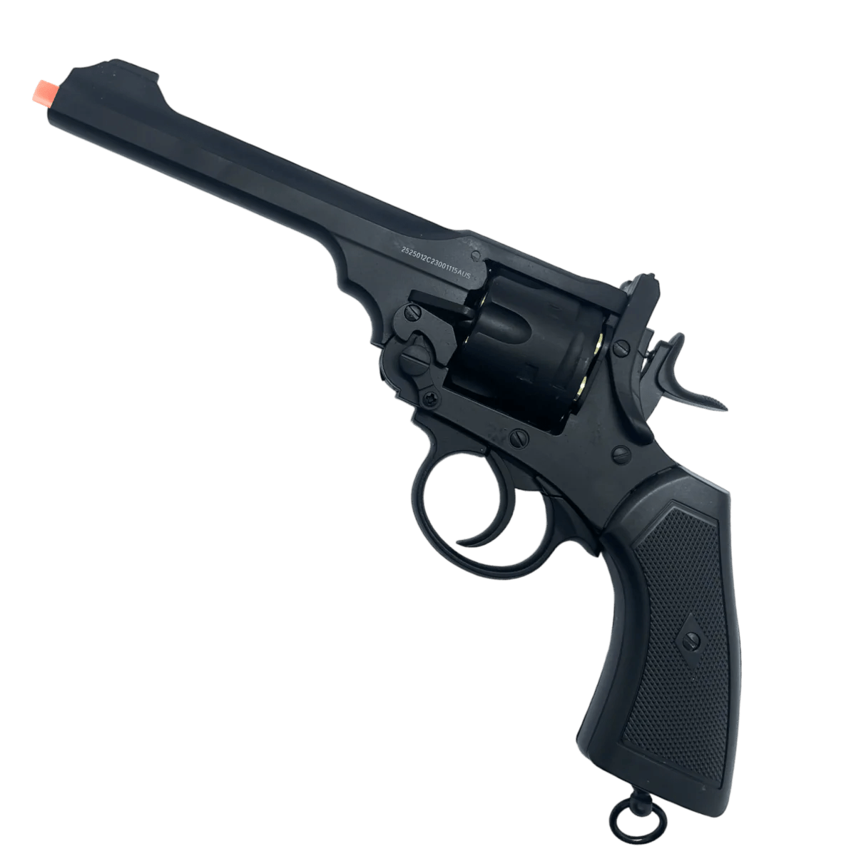 WW2 Webley Mk IV .38/200 Revolver Gas Powered Gel Blaster - Azraels Armoury