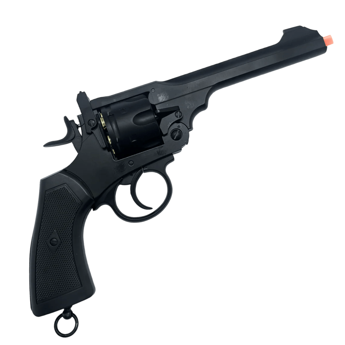 WW2 Webley Mk IV .38/200 Revolver Gas Powered Gel Blaster - Azraels Armoury