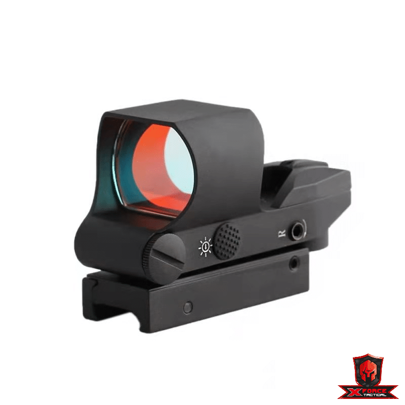 XFTactical Red Dot Sight in black, ultra-compact design for precision shooting, ideal for gel ballers.
