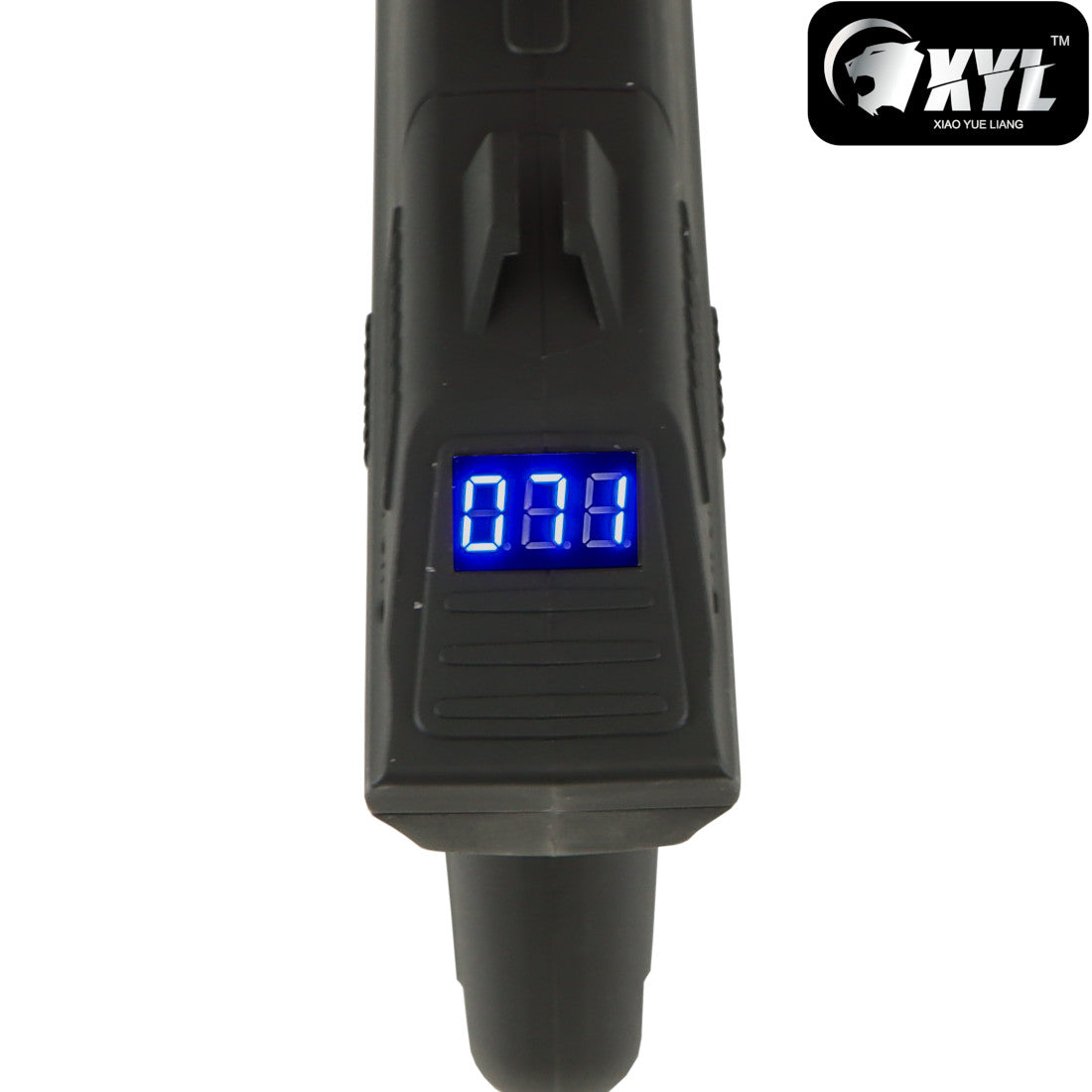 XYL ZP2 Black Hopper Fed Sci-Fi Gel Blaster Pistol