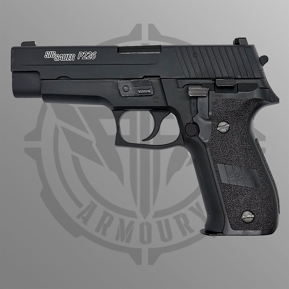 WE Tech Sig P226 Classic Gas Blowback Gel Blaster Pistol