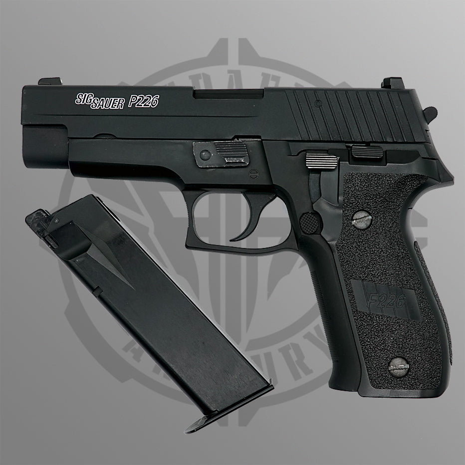 WE Tech Sig P226 Classic Gas Blowback Gel Blaster Pistol