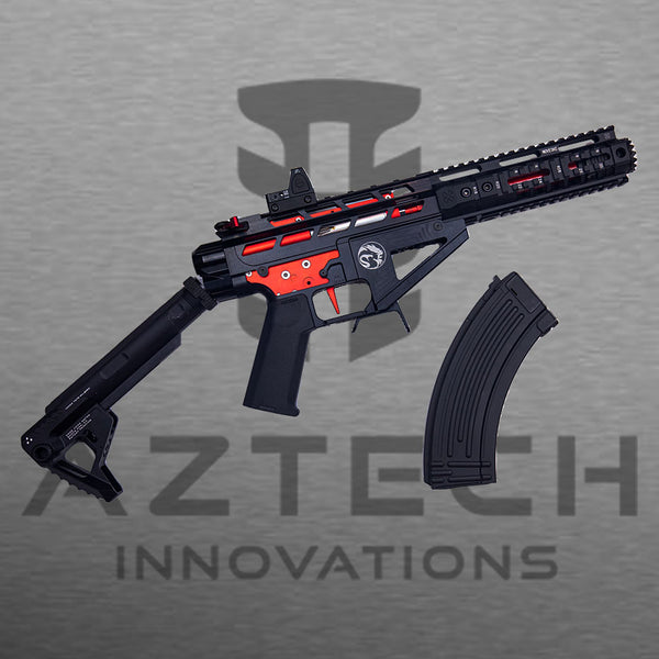 Armoury Upgraded Aztech Chimera MK47 Mutant CQB Blaster