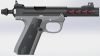 Action Army AAP - 01 Assassin Ruger GBB Gel Blaster - Azraels Armoury