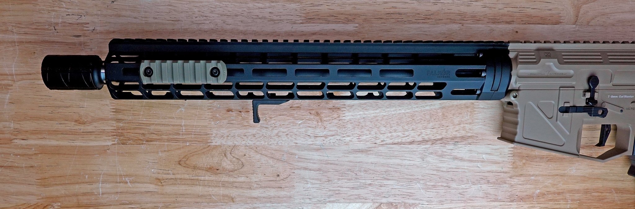 APS Advanced M - Lok Picatinny Rail 7 slot - Azraels Armoury