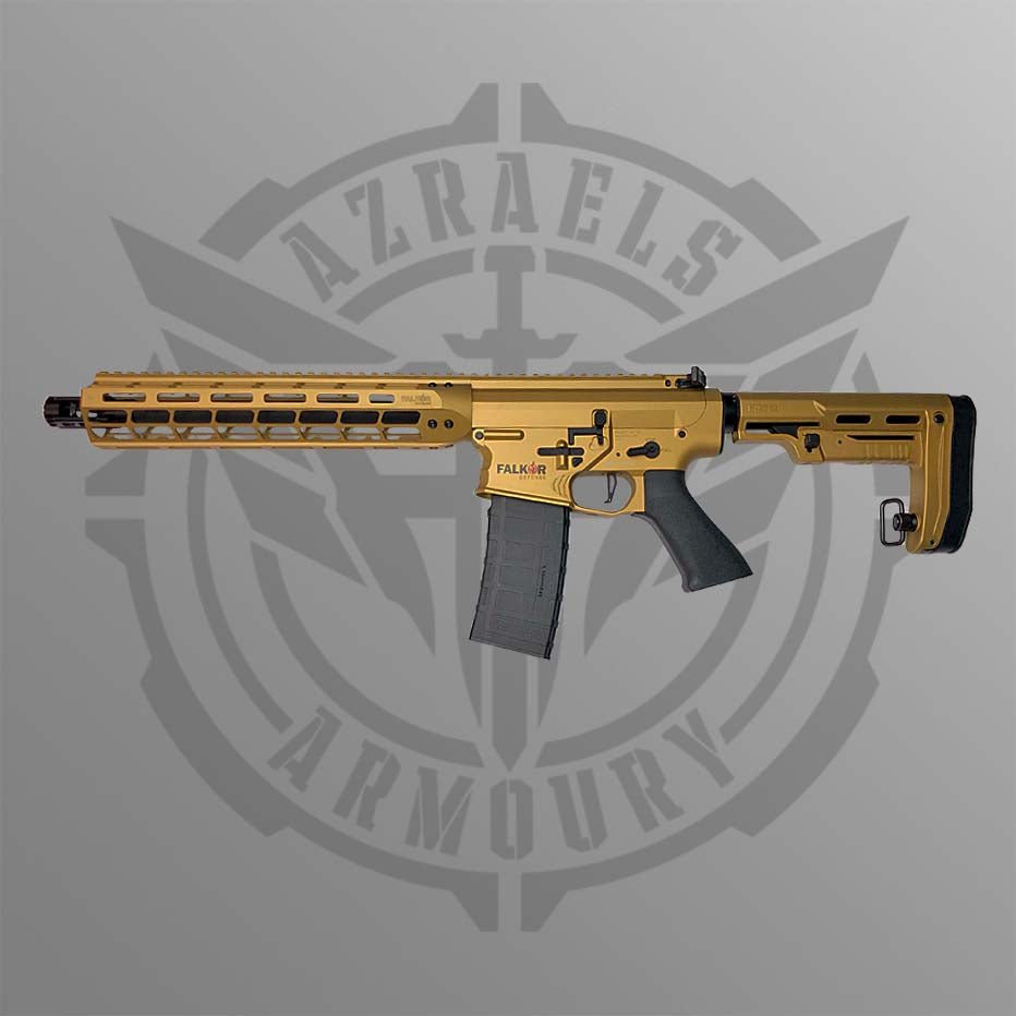 Armoury Upgraded EMG BLITZ SPR Gold Battle Blaster - Azraels Armoury
