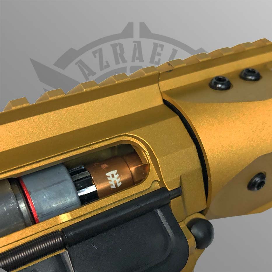 Armoury Upgraded EMG BLITZ SPR Gold Battle Blaster - Azraels Armoury